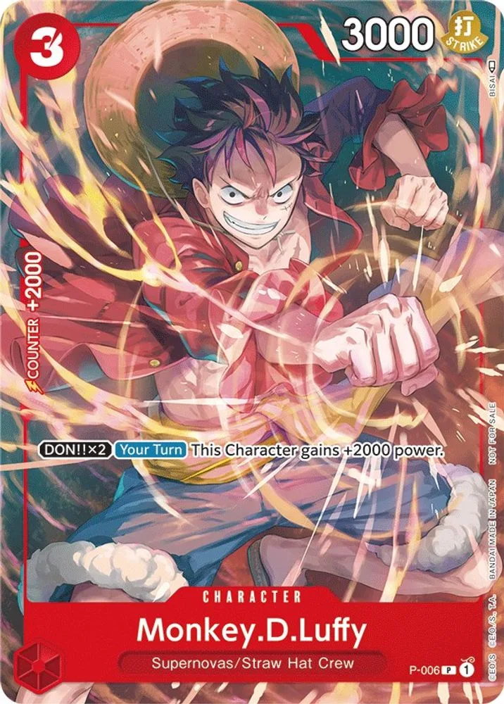 Monkey.D.Luffy (Tournament Pack Vol. 1)
