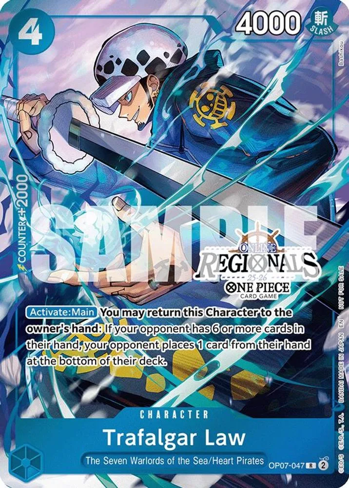 Trafalgar Law (Online Regional Participation Pack 2025 Vol.2)
