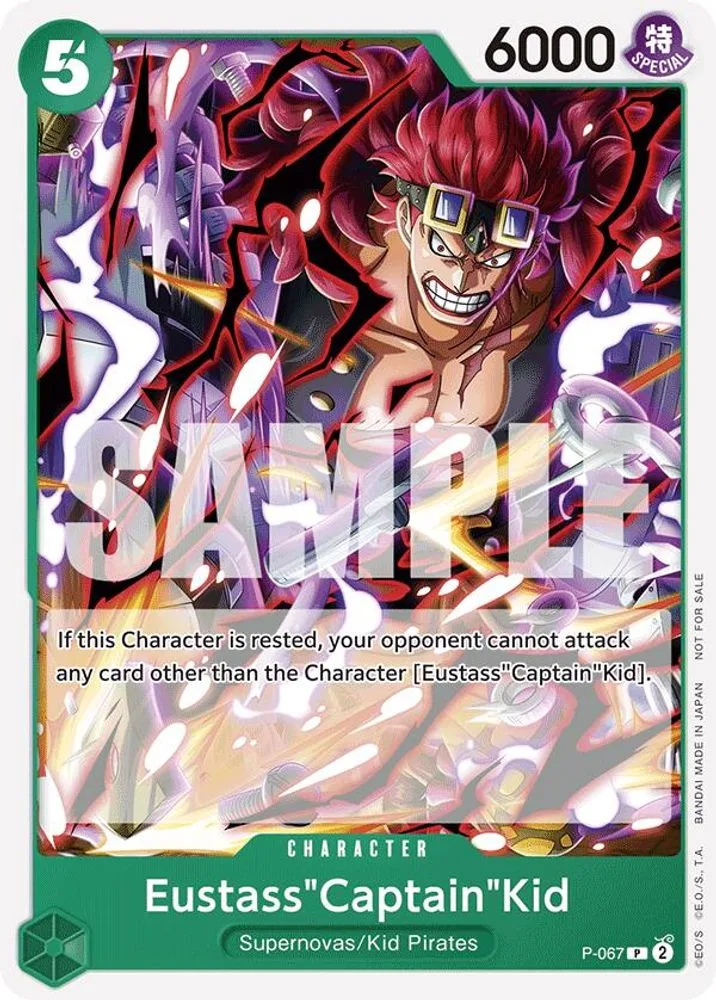 Eustass"Captain"Kid (OP-07 Pre-Release Tournament)