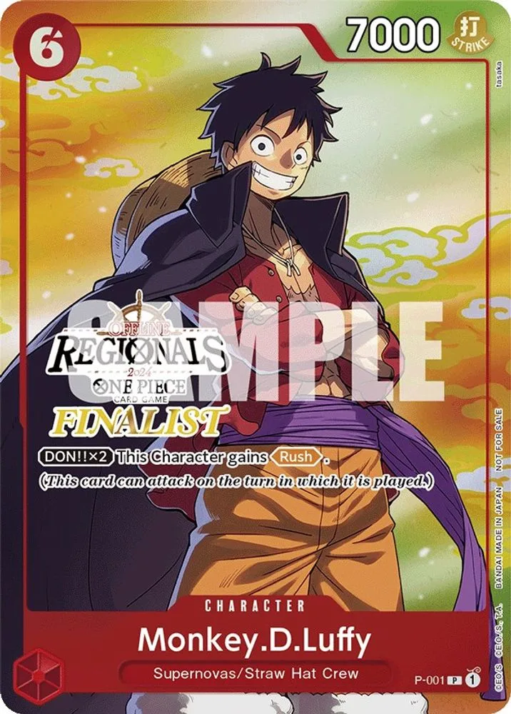 Monkey.D.Luffy (Online Regional 2024 Vol. 2 · Finalist)