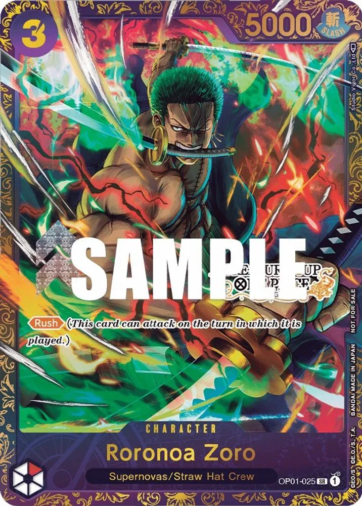 Roronoa Zoro (Treasure Cup)