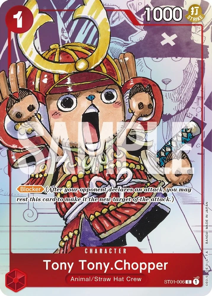 Tony Tony.Chopper (Alternate Art)