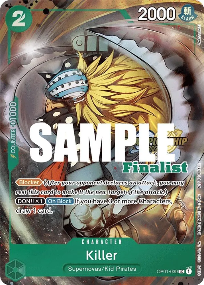 Killer (CS 2023 Top Players Pack · Finalist)
