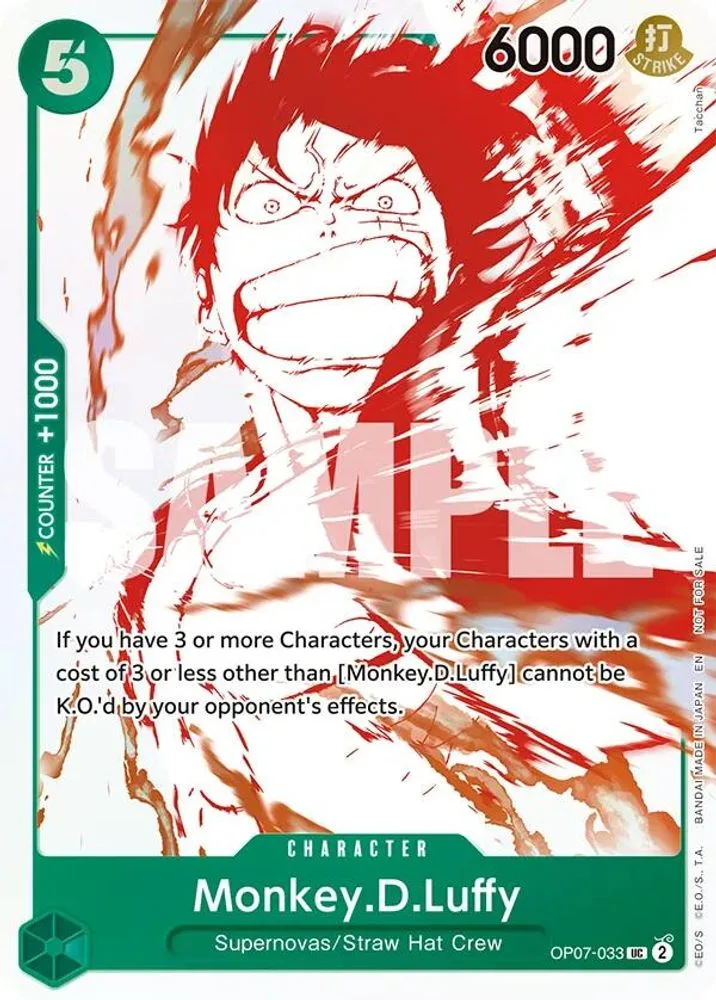 Monkey.D.Luffy (3rd Anniversary Treasure Campaign Pack)