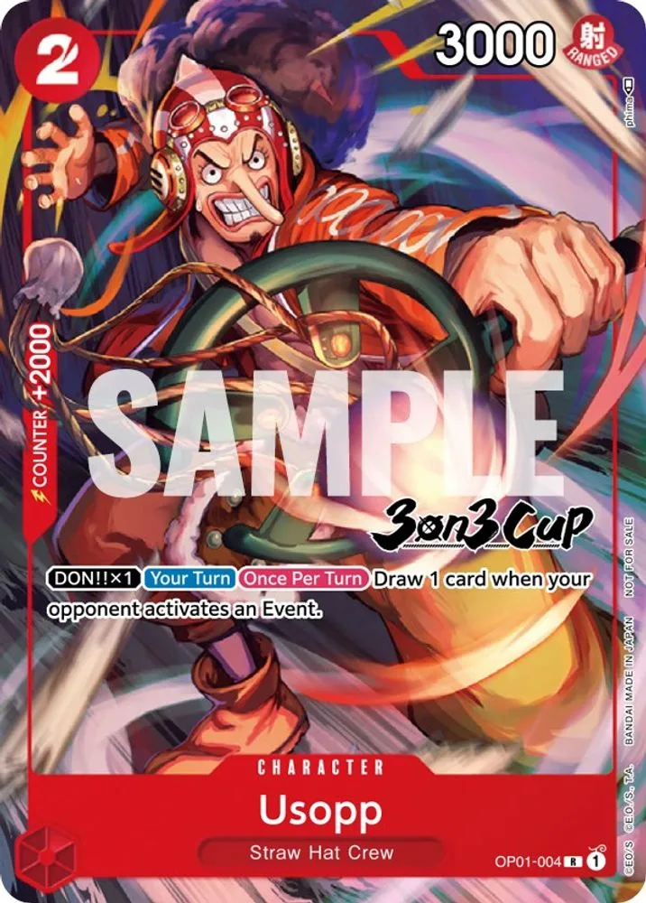 Usopp (3-on-3 Cup · Participant)