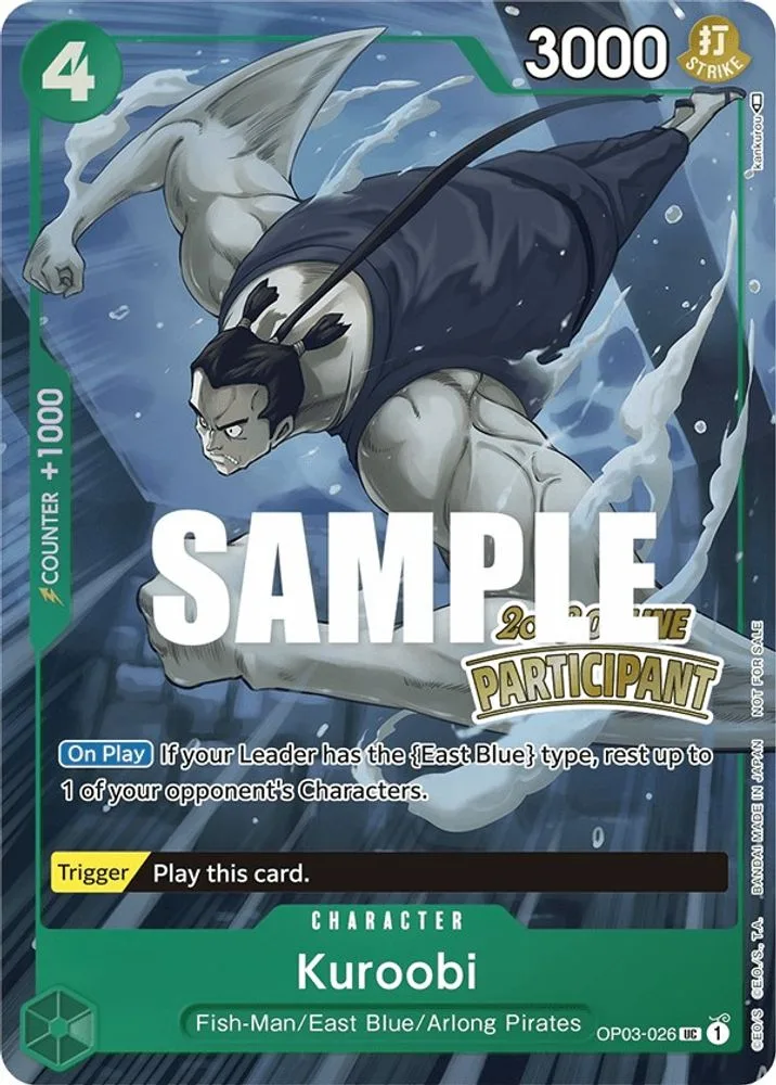 Kuroobi (Online Regional 2023 · Participant)
