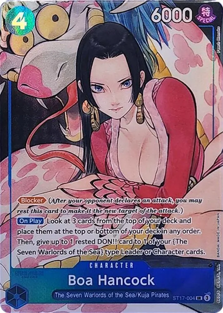 Boa Hancock (Illustration Box Vol.1 · Textured)