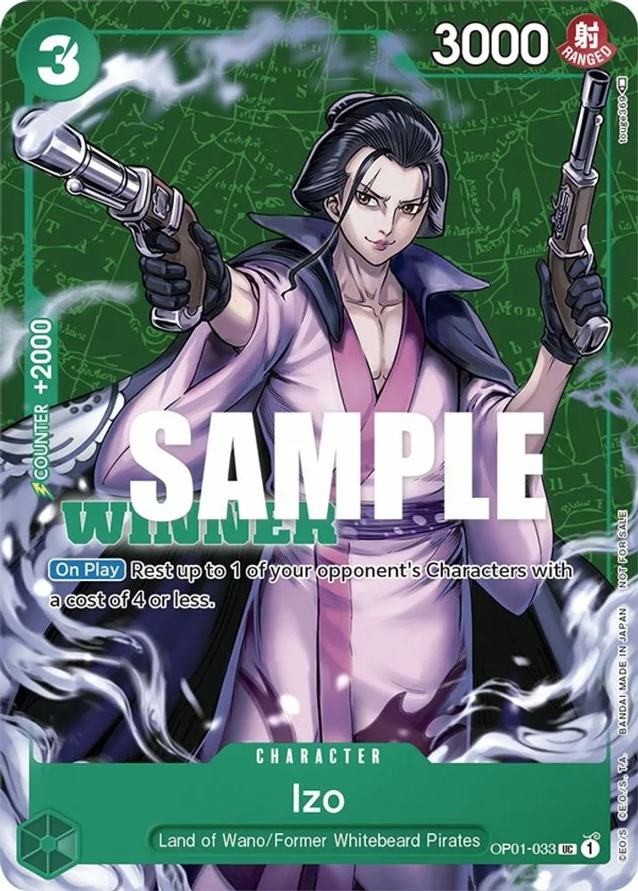 Izo (Tournament Pack Vol. 2 · Winner)