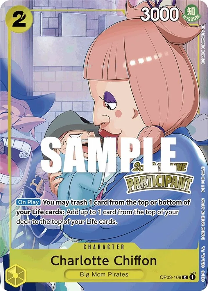 Charlotte Chiffon (Offline Regional 2023 · Participant)