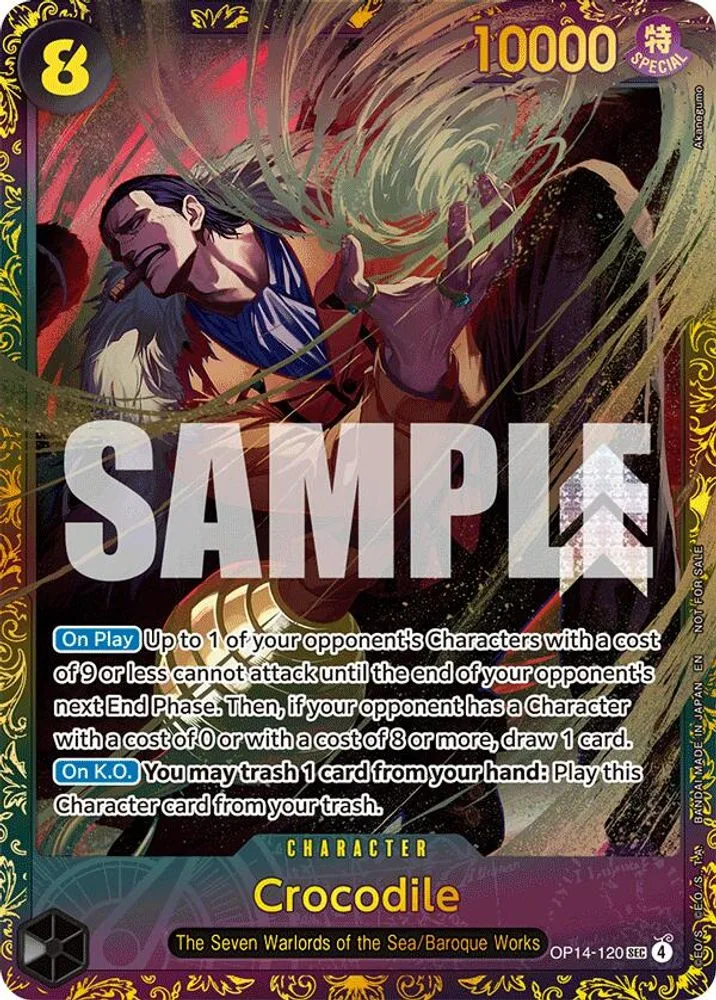 Crocodile (CS26-27 Regionals Season 1)