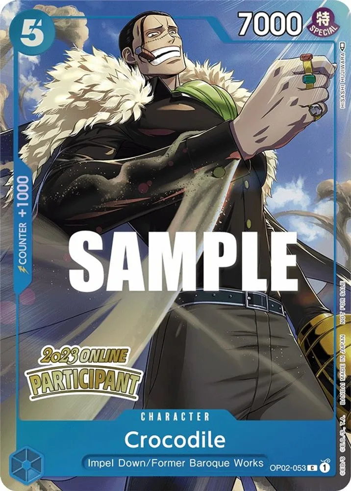 Crocodile (Online Regional 2023 · Participant)