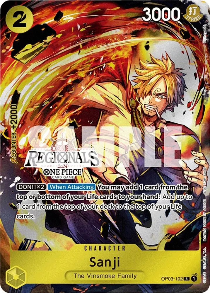 Sanji (Online Regional 2024 · Participant)