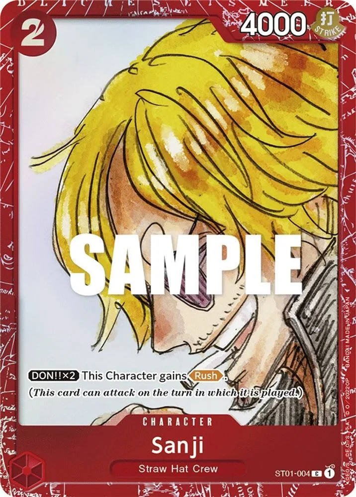 Sanji (Premium Card Collection -ONE PIECE FILM RED Edition-)