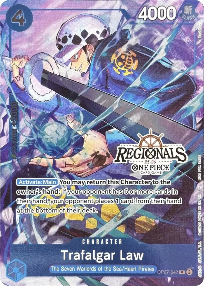 Trafalgar Law (CS 25-26 Regionals Textured Chase Promo)