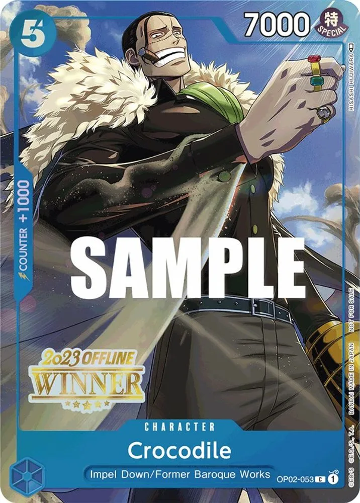 Crocodile (Offline Regional 2023 · Winner)