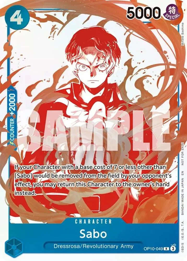 Sabo (3rd Anniversary Treasure Campaign Pack)