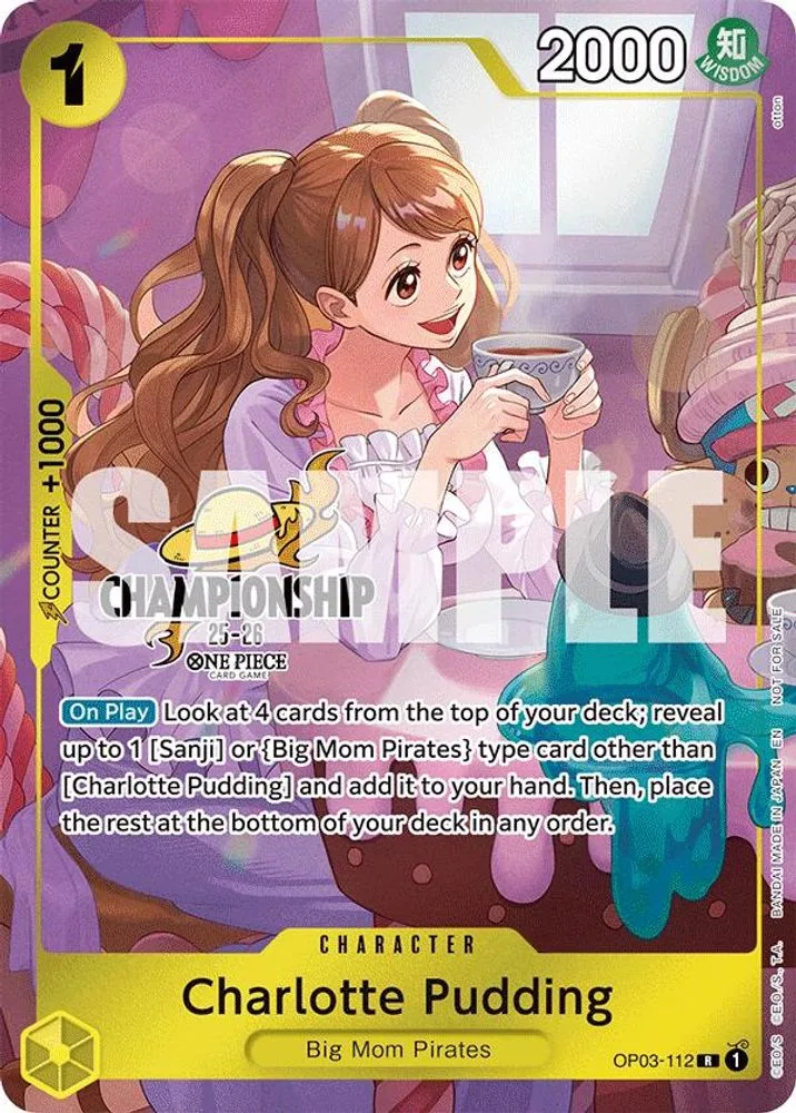 Charlotte Pudding (CS 25-26 Celebration Pack)