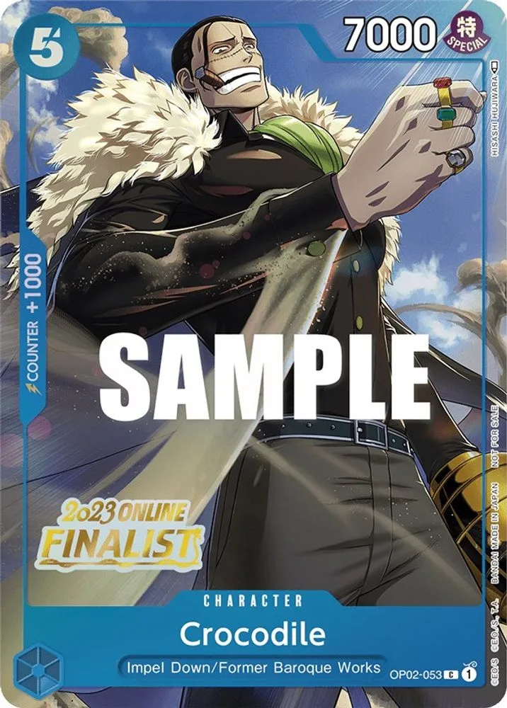 Crocodile (Online Regional 2023 · Finalist)