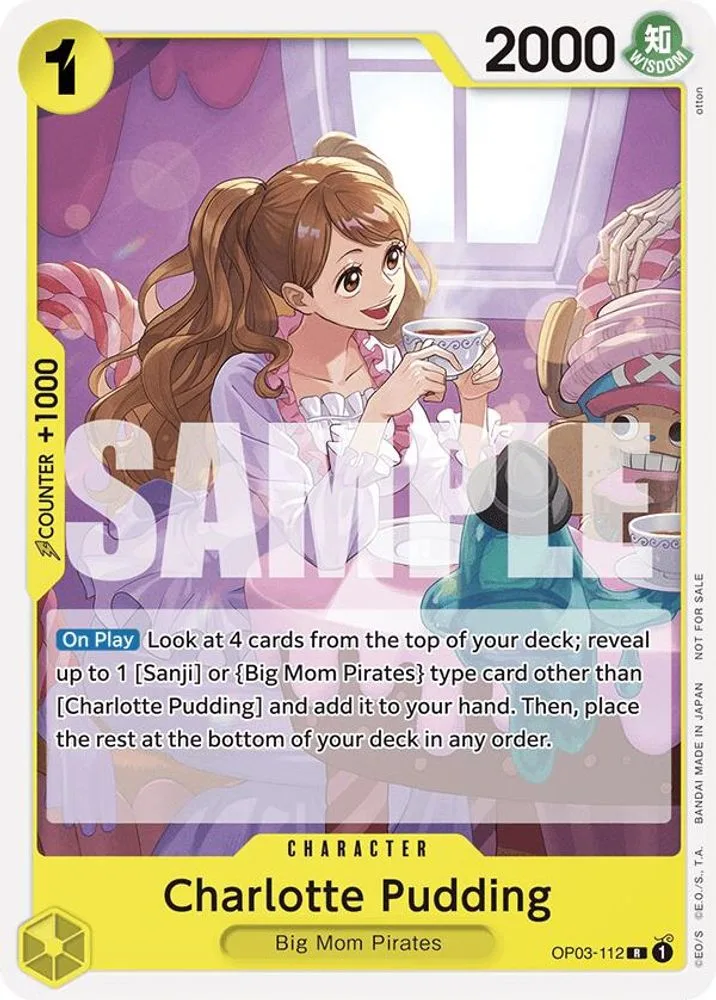 Charlotte Pudding (Tournament Pack 2024 Oct.-Dec.)