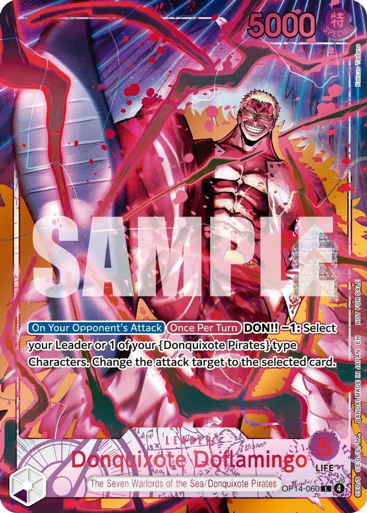 Donquixote Doflamingo