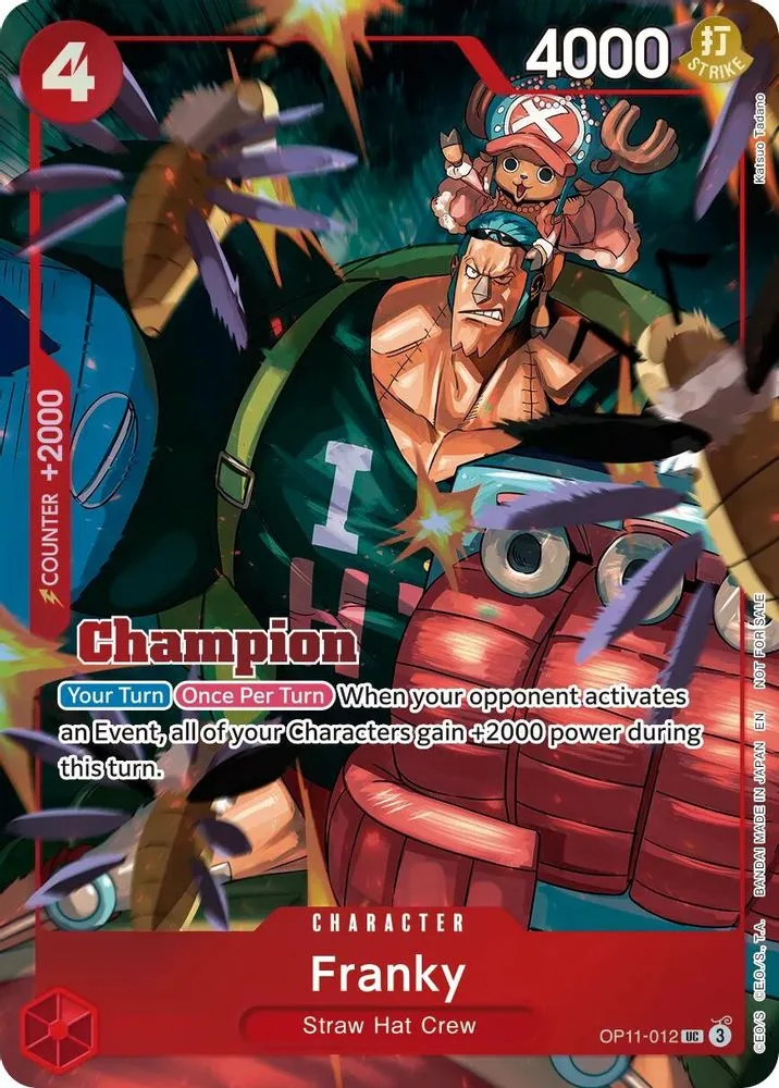 Franky (CS 26-27 Winner Card Set Vol.1)
