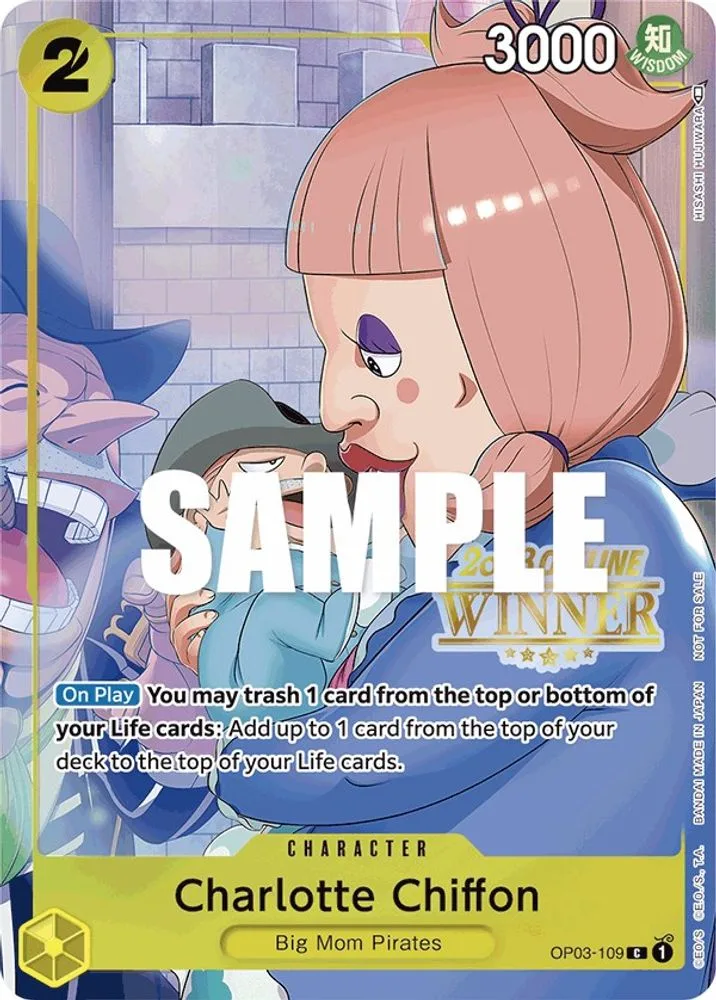 Charlotte Chiffon (Offline Regional 2023 · Winner)