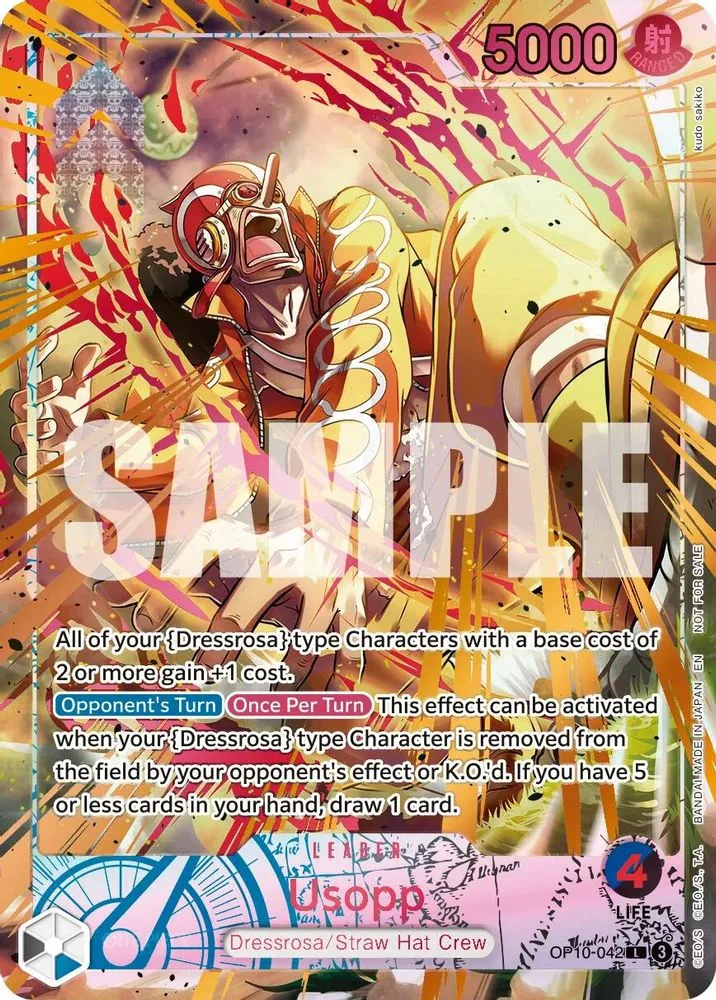 Usopp (Flame-Flame Fruit Coliseum)