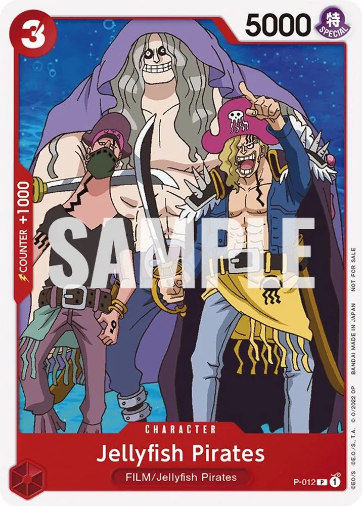 Jellyfish Pirates (One Piece Film Red)