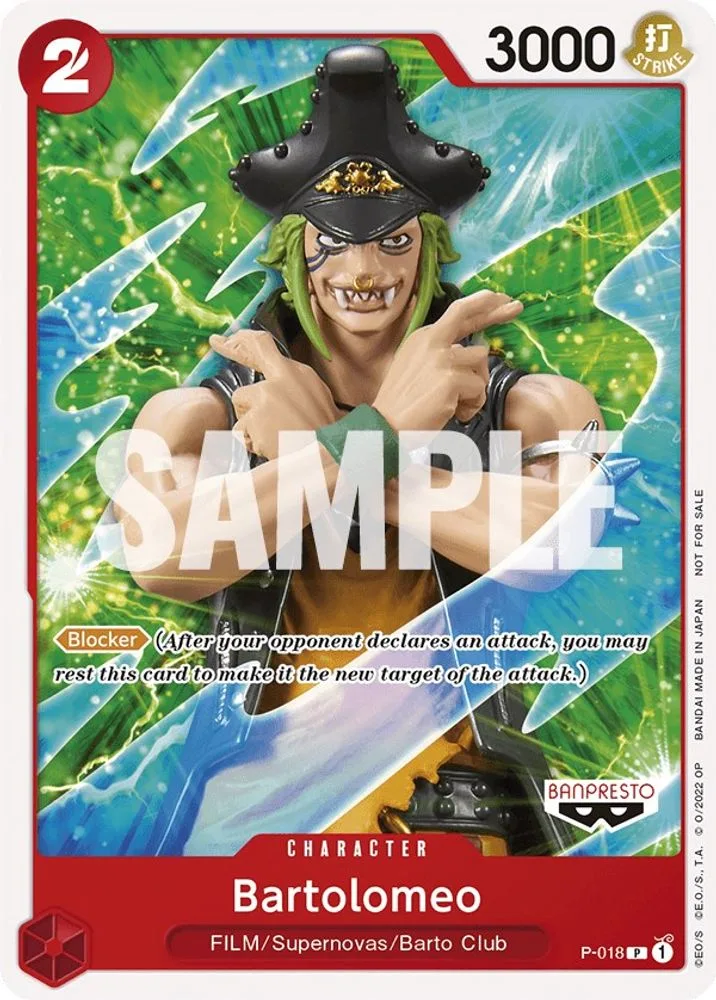Bartolomeo (One Piece Film Red)