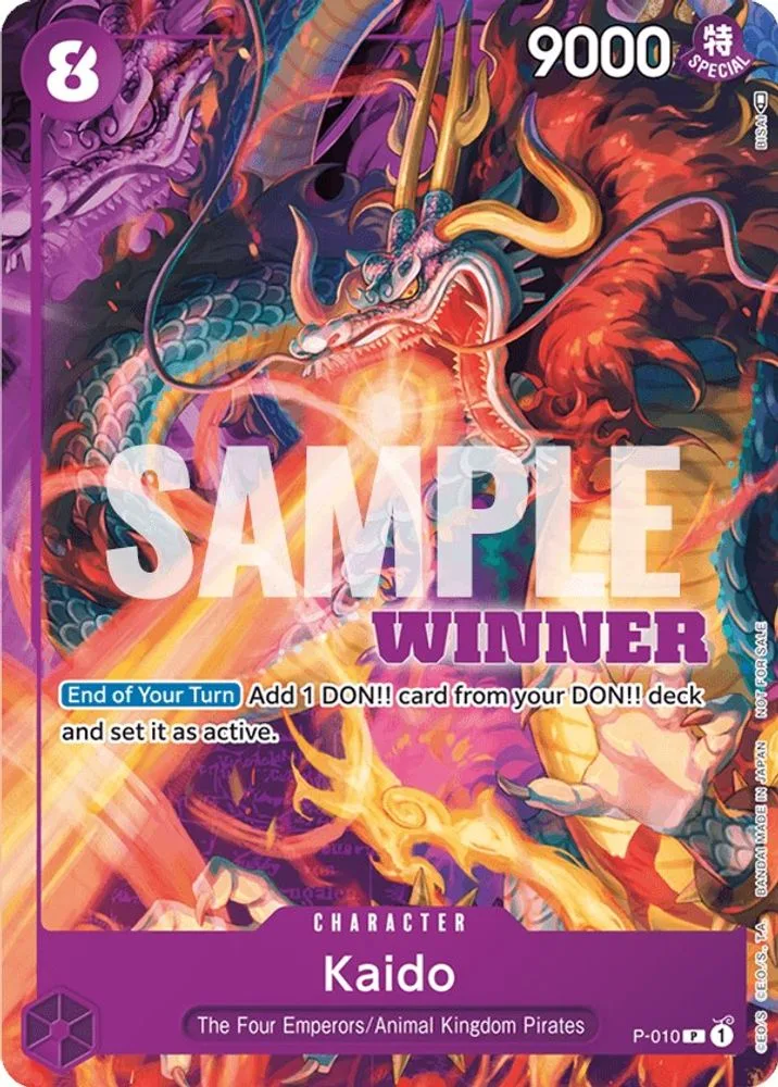 Kaido (Winner Pack Vol. 1)