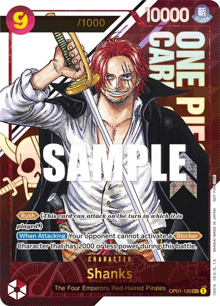 Shanks (Championship 2023 · Serial Number)