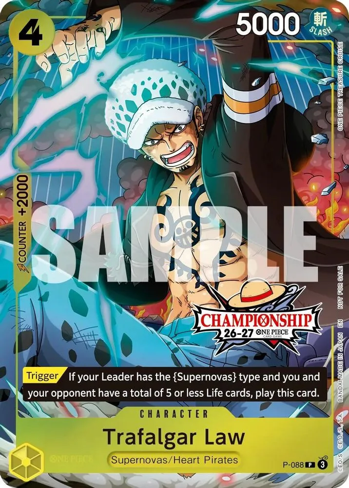 Trafalgar Law (CS 26-27 Event Pack)