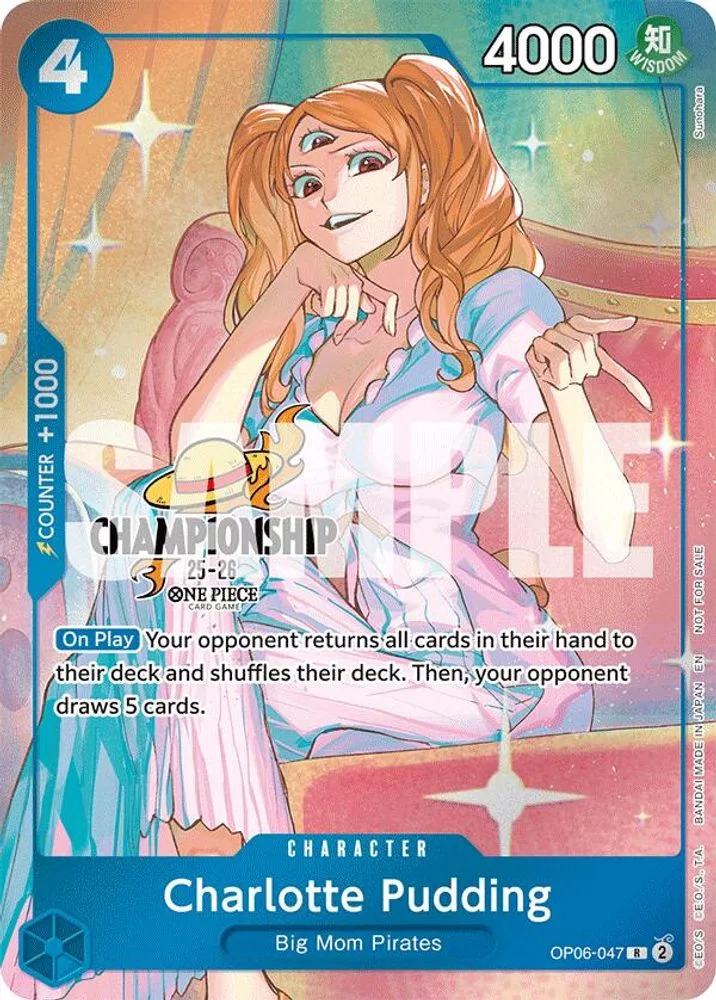 Charlotte Pudding (CS 25-26 Celebration Pack)