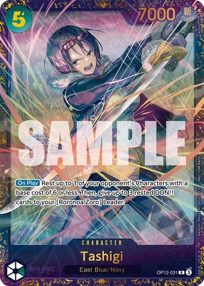 Tashigi (Treasure Cup 2025)