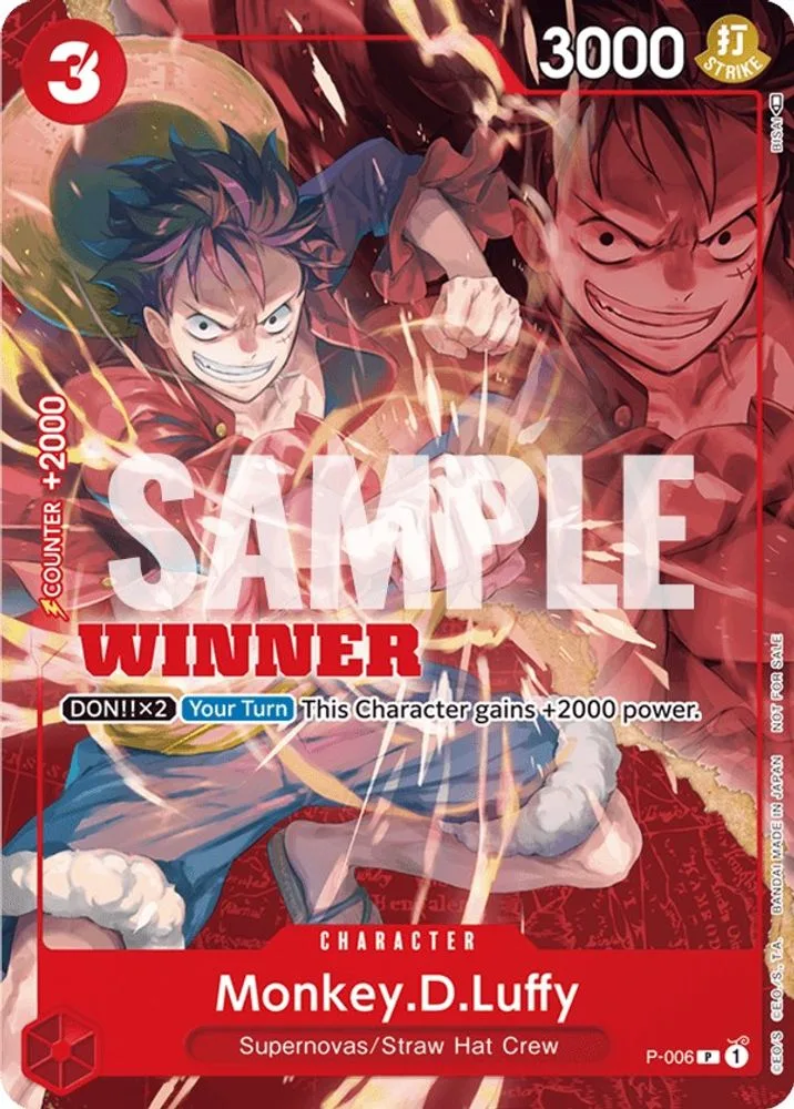 Monkey.D.Luffy (Winner Pack Vol. 1)
