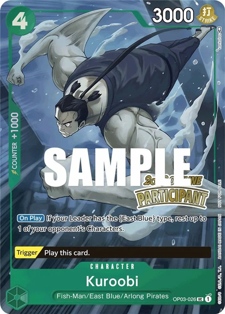 Kuroobi (Offline Regional 2023 · Participant)