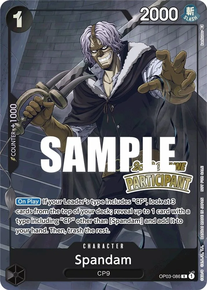 Spandam (Offline Regional 2023 · Participant)