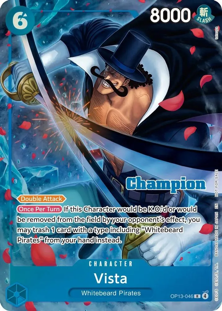 Vista (CS 26-27 Winner Card Set Vol. 1)