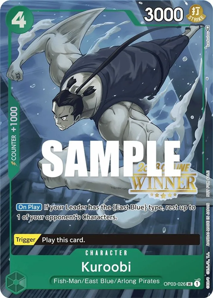 Kuroobi (Online Regional 2023 · Winner)
