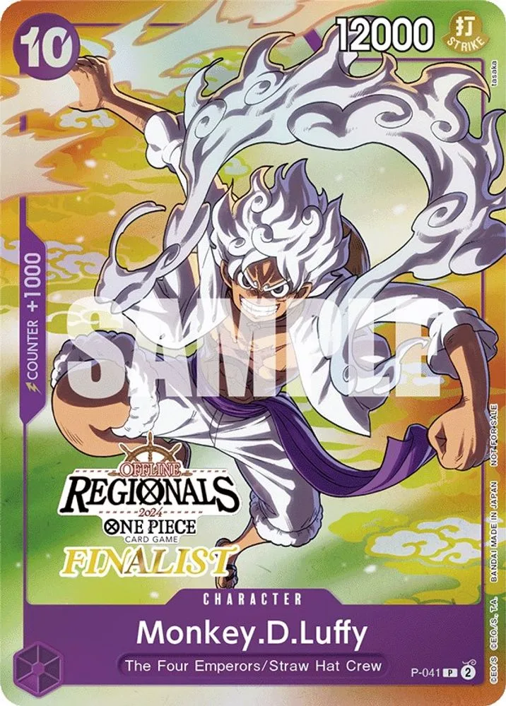 Monkey.D.Luffy (Offline Regional 2024 Vol. 2 · Finalist)