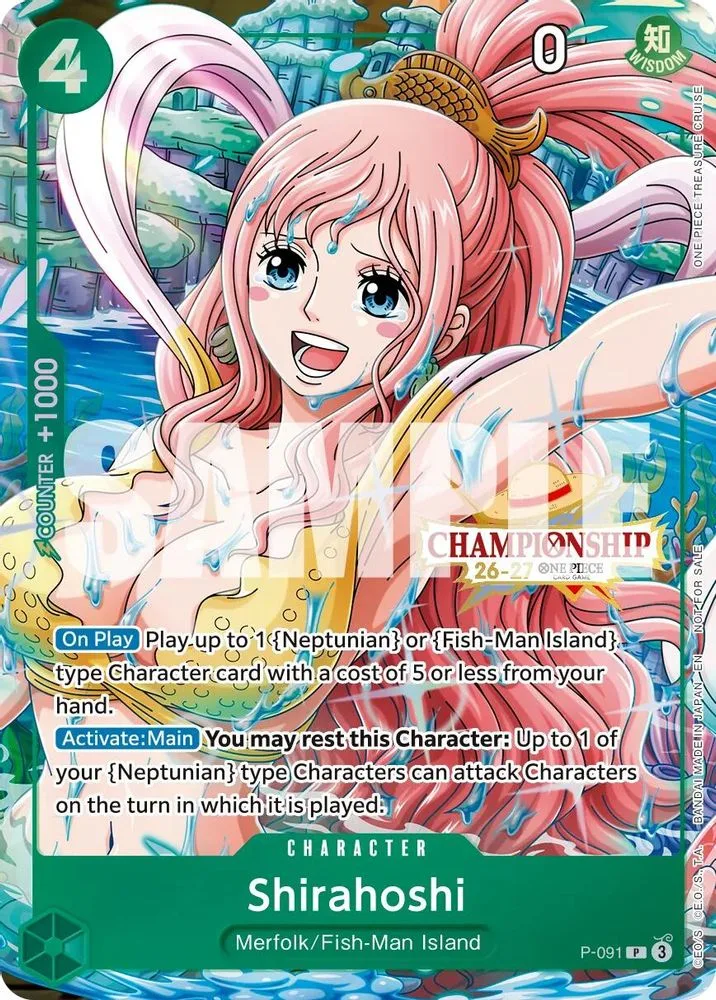 Shirahoshi (CS 26-27 Event Pack Finalist Ver.)