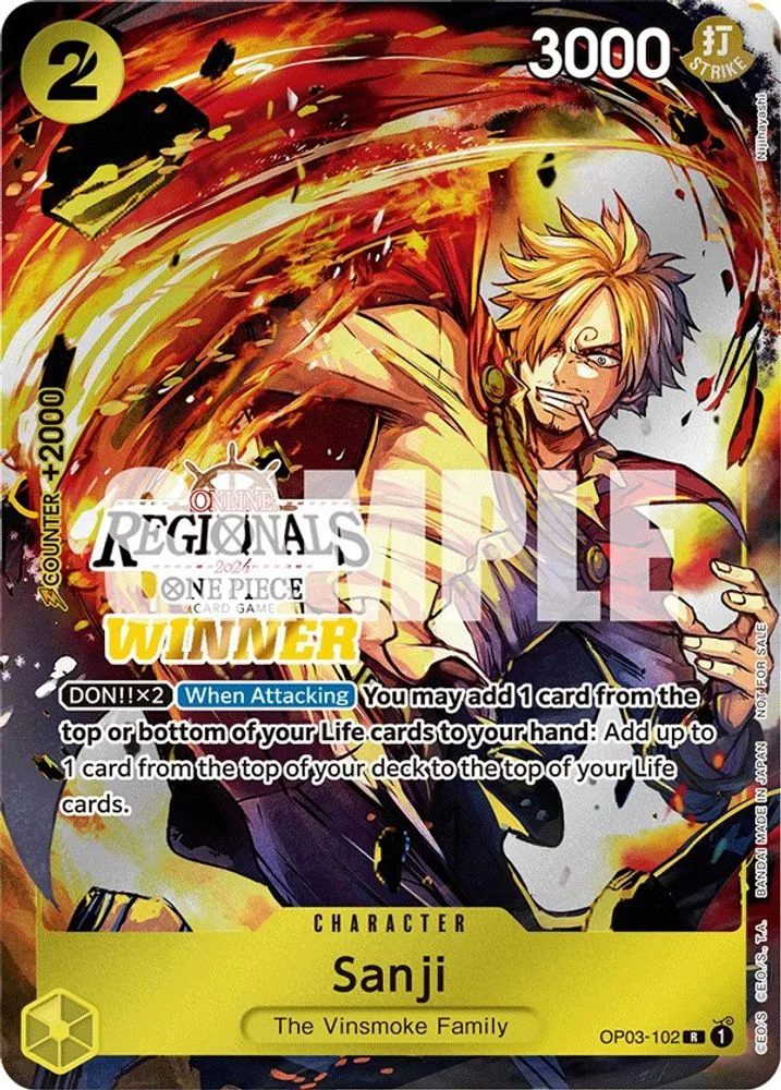 Sanji (Online Regional 2024 · Winner)