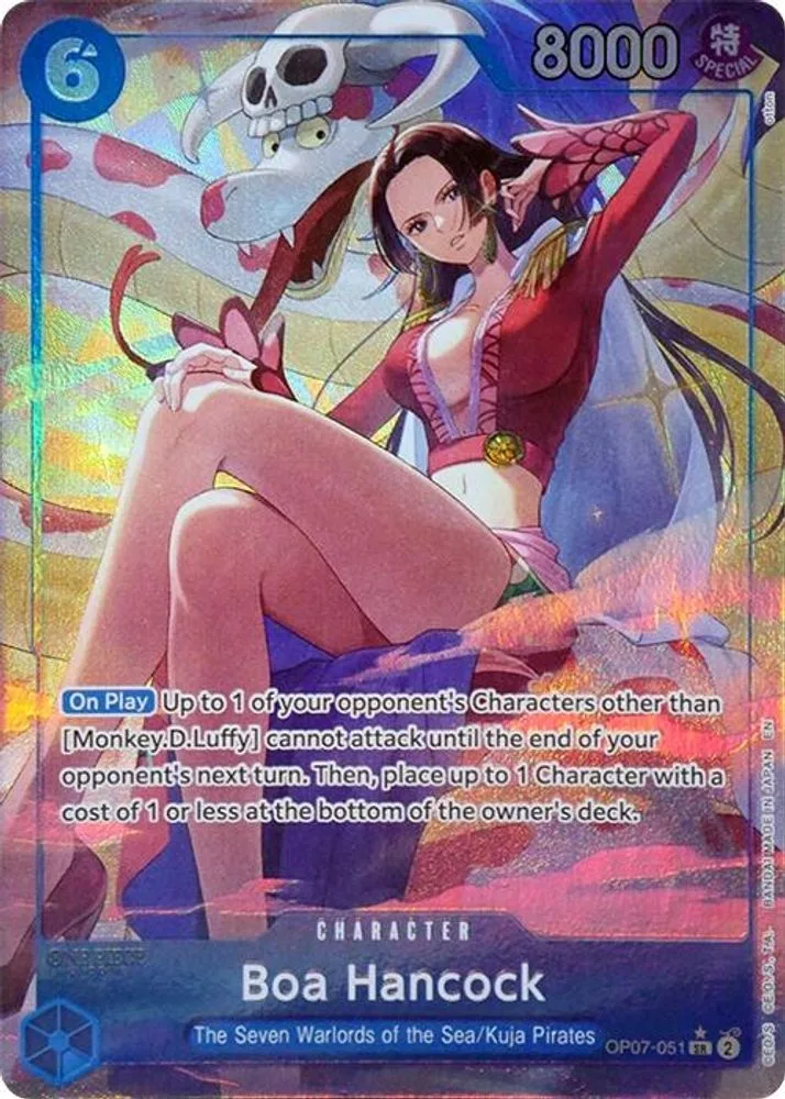 Boa Hancock (Seven Warlords of the Sea Binder Set · Alternate Art)