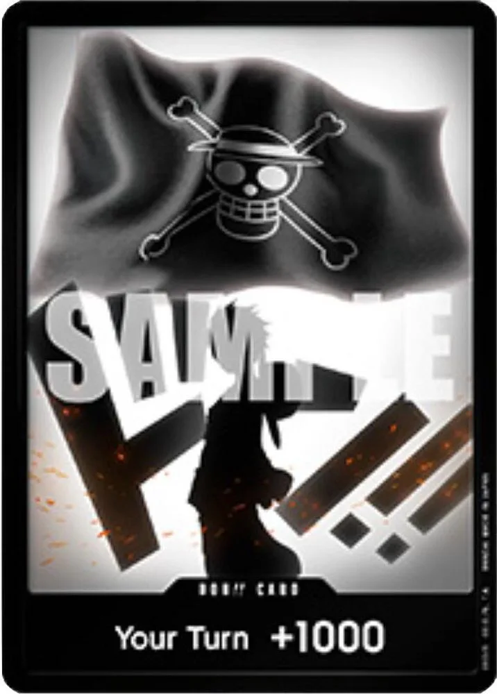 DON!! Card (World United) (Luffy) (Special DON!! Set Vol. 1)