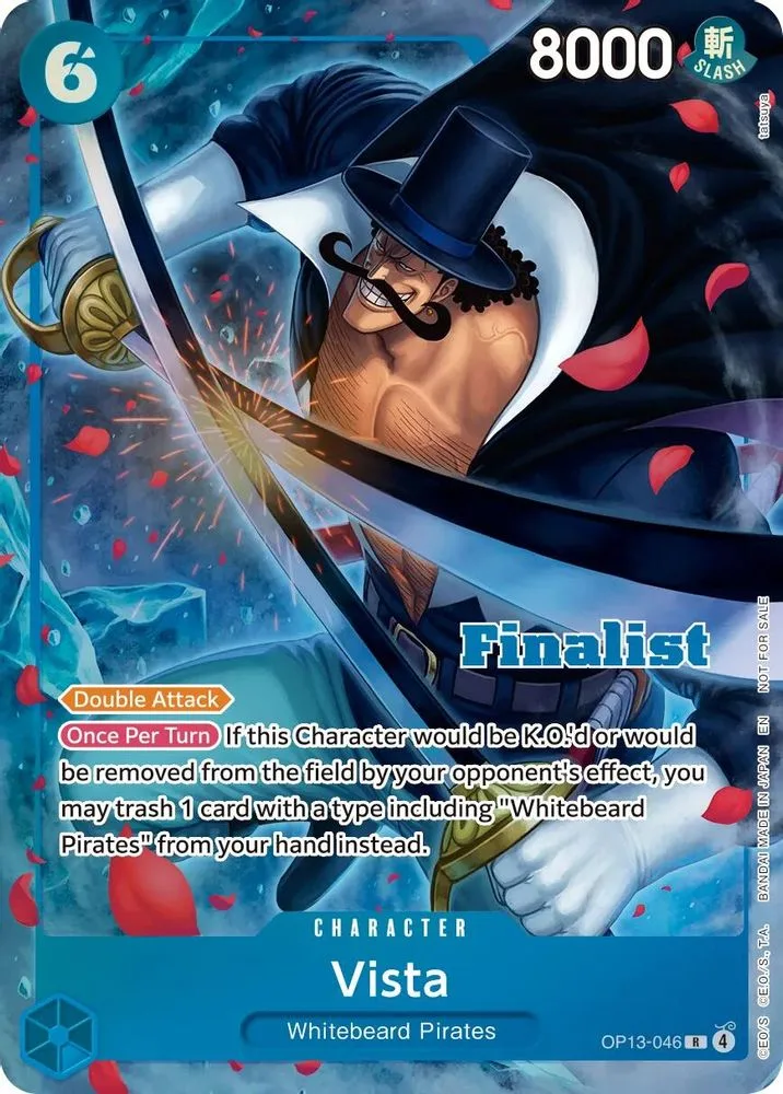 Vista (CS 26-27 Finalist Card Set Vol. 1)