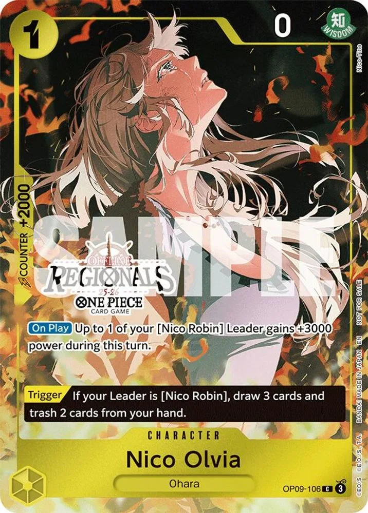 Nico Olvia (Offline Regional Participation Pack 2025 Vol.1)