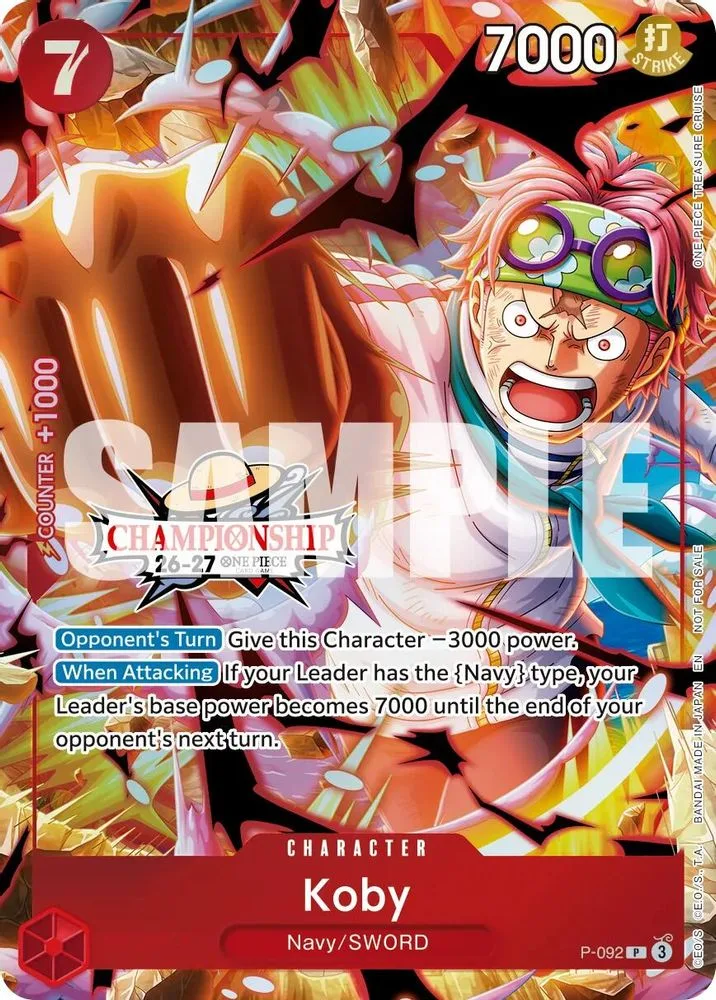 Koby (CS 26-27 Event Pack)