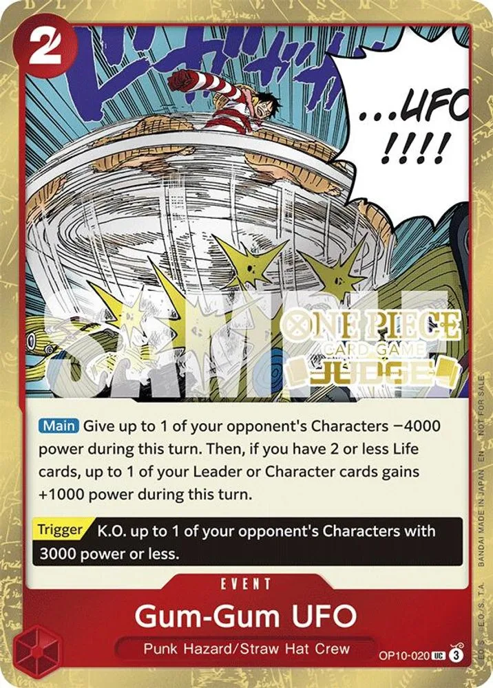 Gum-Gum UFO (Judge Pack Vol. 6)