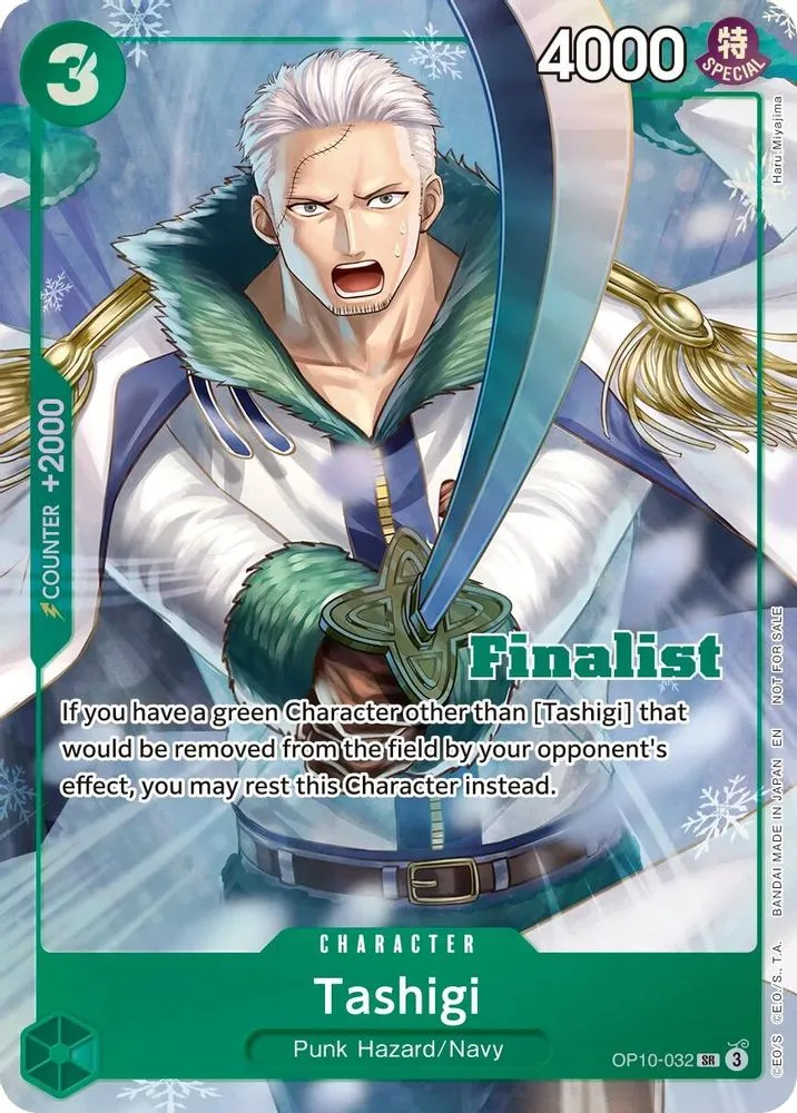 Tashigi (Finalist Card Set Vol.1)