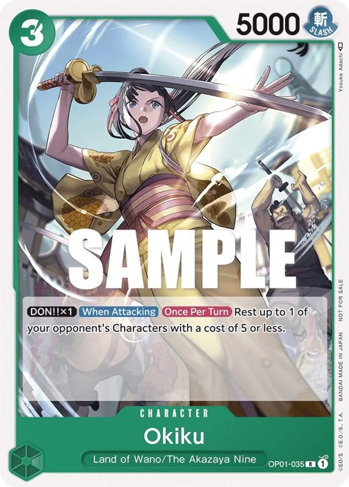 Okiku (Tournament Pack Vol. 4)